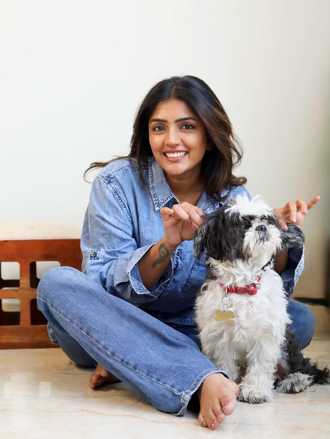 Denim Diaries: Eesha Rebba’s Chic Casual Vibes