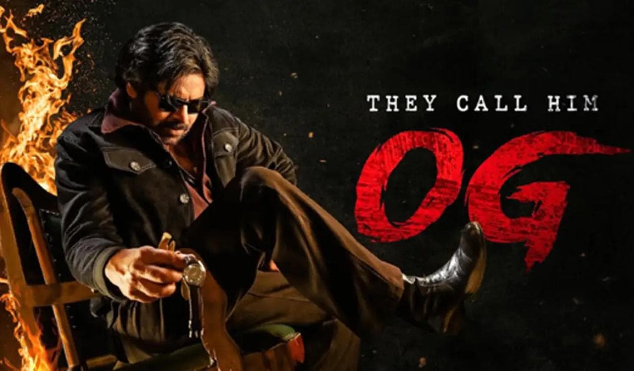"They Call Him OG" Review: A Power-Packed Pawan Kalyan Show