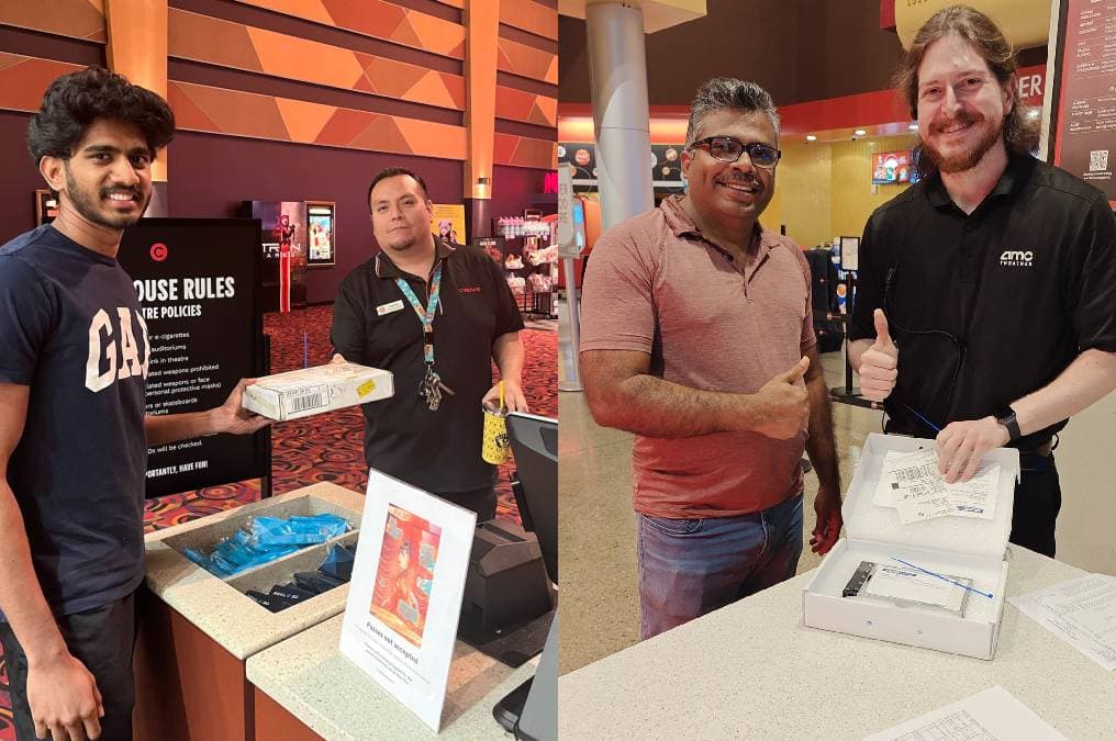 Fans Turn Couriers: Pawan Kalyan's Fans Execute Daring Last-Minute Rescue for 'OG' US Premieres