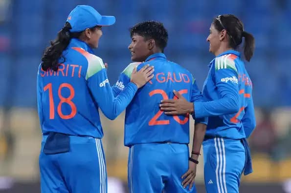 India Crush Pakistan by 88 Runs, Extend Winning Streak