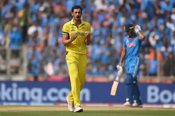 Mitchell Starc Returns for India ODIs