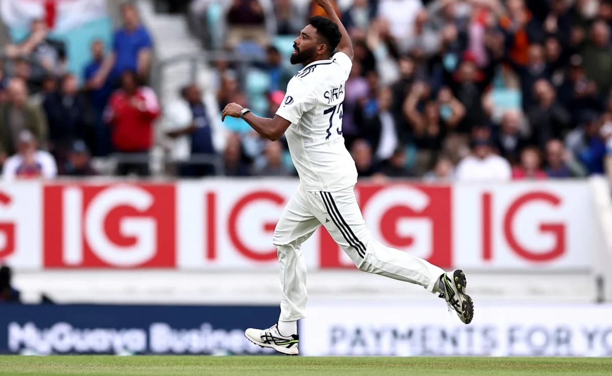 Jaao Auto Chalao": India Pacer Mohammed Siraj Reveals Painful Messages From Internet Trolls