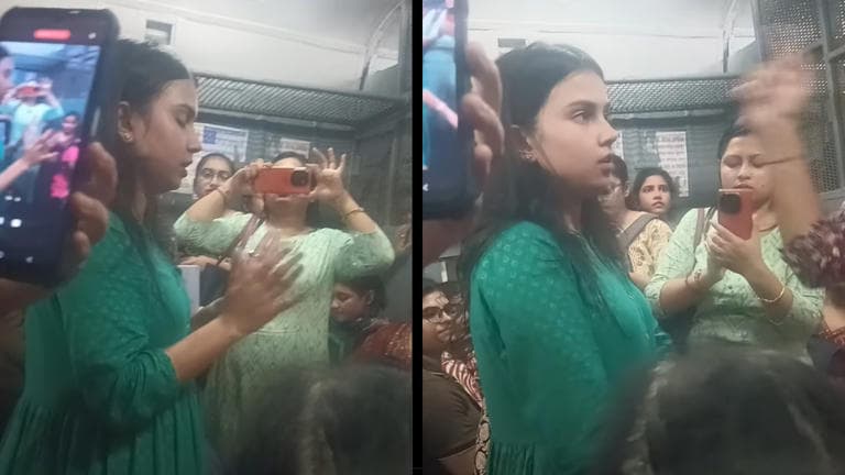 'This Girl Is Mentally Disturbed': Kolkata Woman Uses Pepper Spray On Another Woman Over Seat Dispute In Local Train