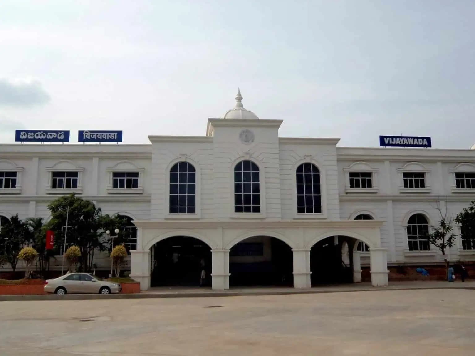Vijayawada Railway Station to Get Airport-Level Makeover – ₹661 Crore Upgrade Cleared by NITI Aayog