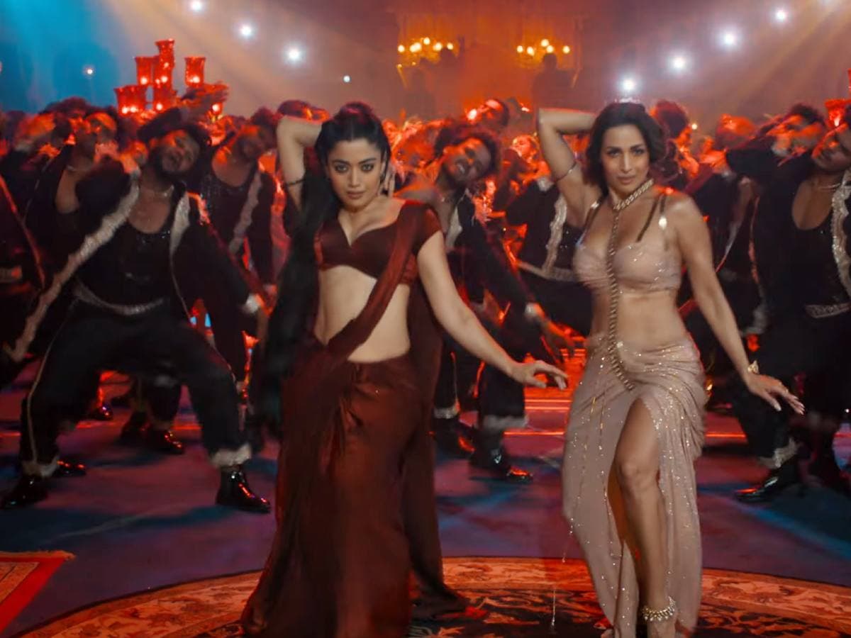 Rashmika Mandanna & Malaika Arora Burn the Floor in “Poison Baby” – A Glam Fest You Can’t Miss!