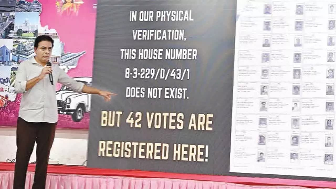 Congress Resorted to Vote Theft’: KTR Exposes Dubious Political Moves