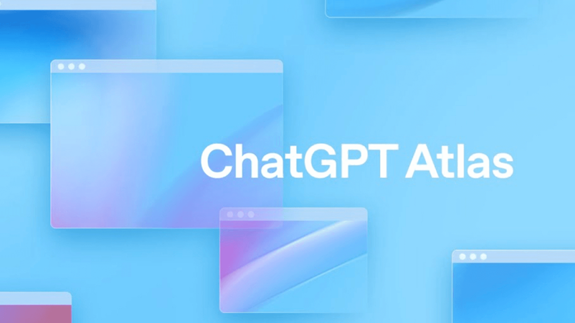 OpenAI Launches ChatGPT Atlas — A Smart AI Browser That Thinks, Reads, and Acts for You