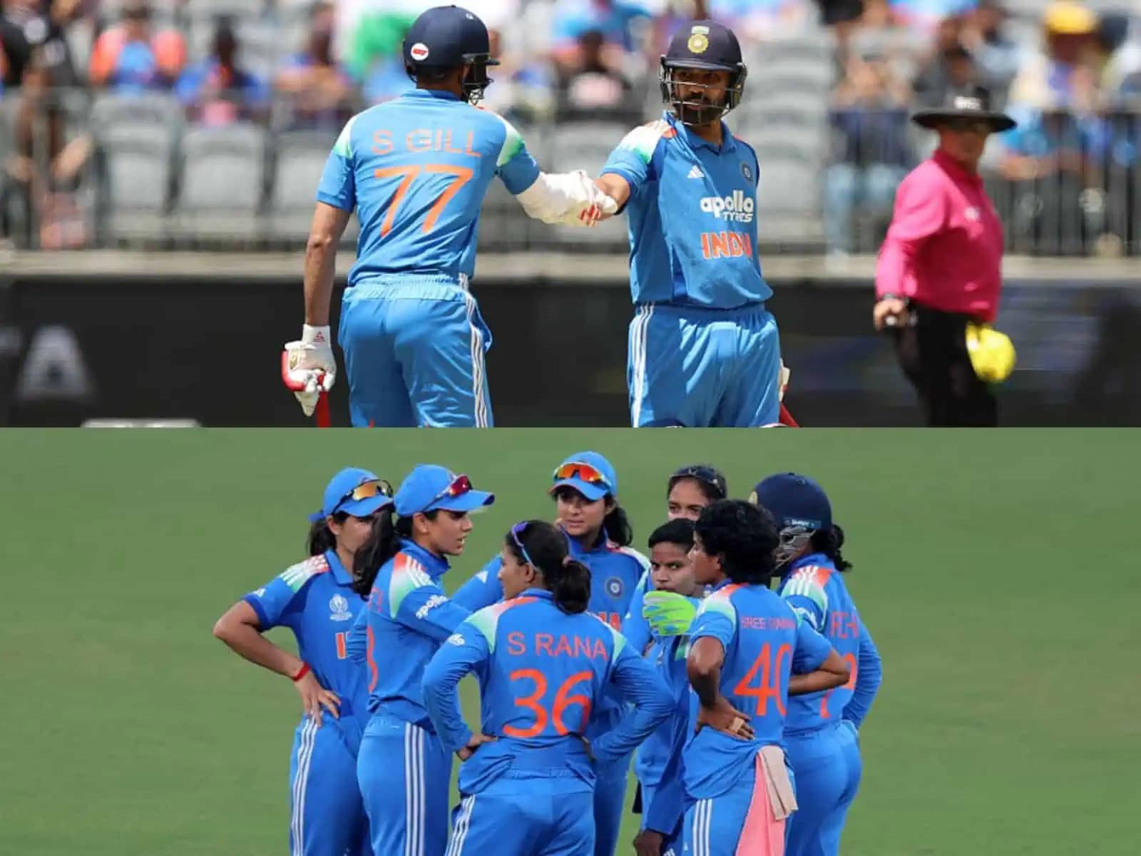 Oct 23: Double Thrill for Indian Cricket – Can Both Men’s and Women’s Teams Rise to the Challenge?