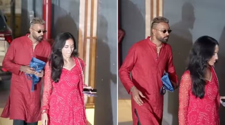 Fans’ full attention on Hardik Pandya and Maheika Sharma’s chemistry!