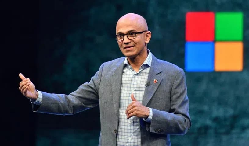 Satya Nadella’s Pay Hits $96.5M in FY25 — A Record Since Becoming Microsoft CEO!