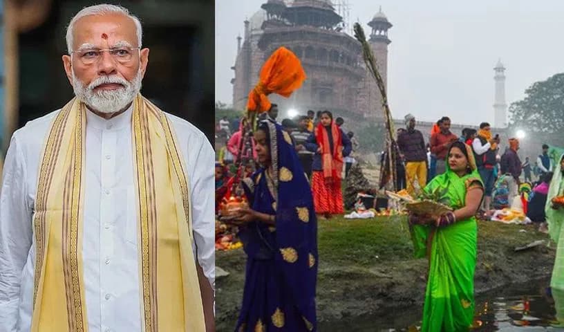 PM Modi Reaches Out to People to Celebrate Chhath Puja Through Music