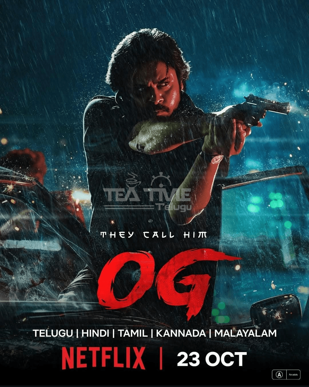 Pawan Kalyan’s ‘They Call Him OG’ Streams Now on Netflix!