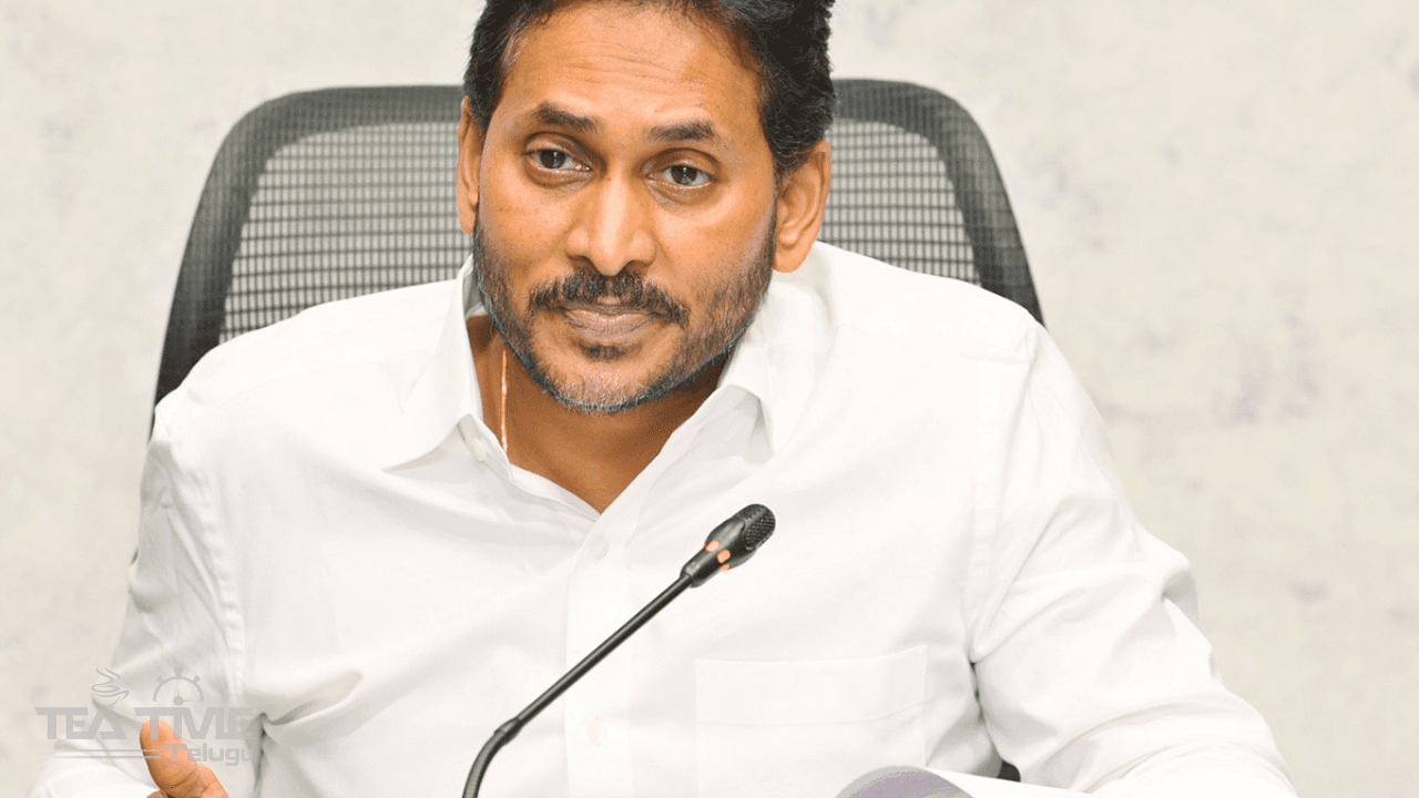 Press Meet Concluded, Jagan Returns to Bengaluru!