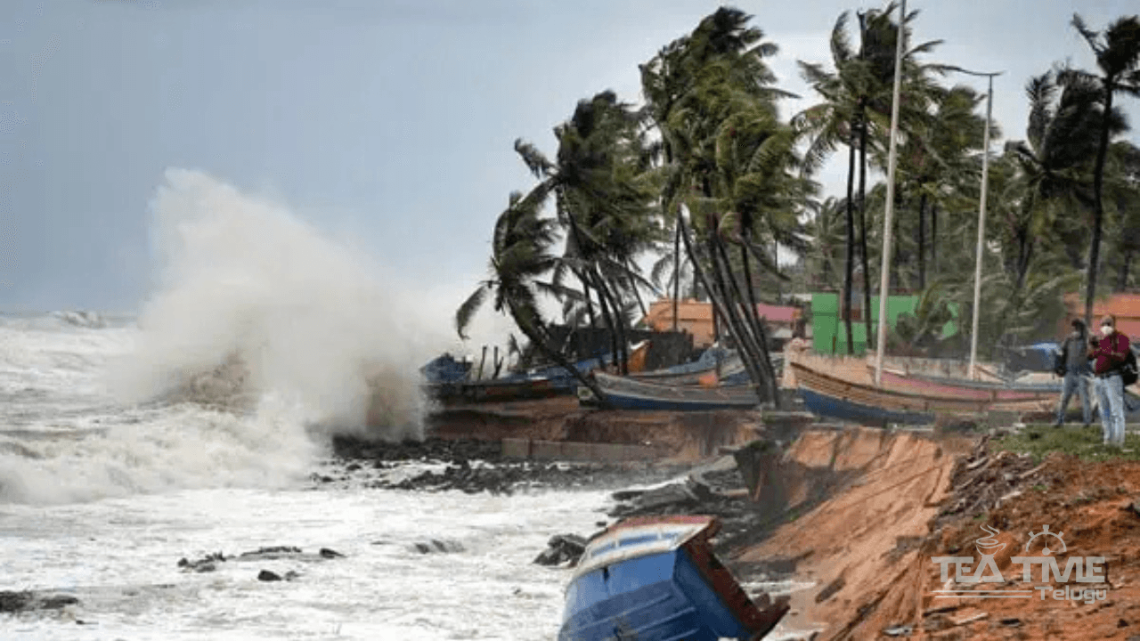 High Alert! Cyclone Montha Heads Toward Andhra Pradesh