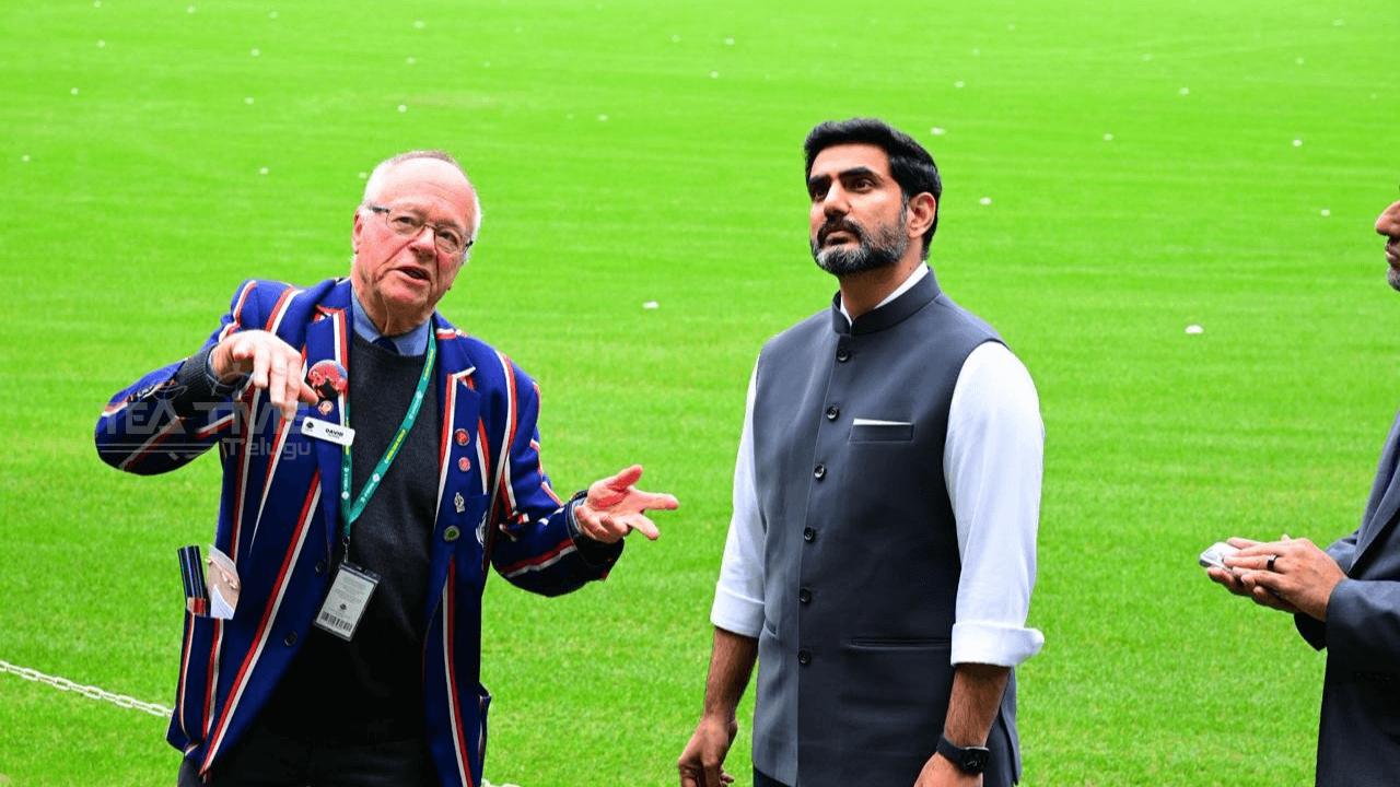 Lokesh at Iconic MCG: Big News Loading?