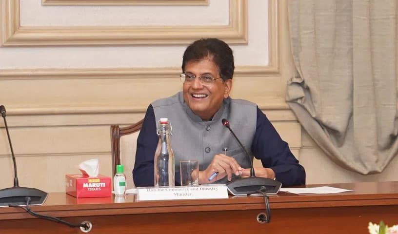 Piyush Goyal to Visit Brussels as India–EU Trade Talks Enter Decisive Phase