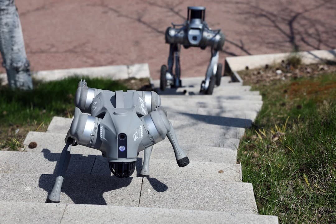 China’s DeepSeek Revolution: AI Drone Swarms and Robot Dogs Signal a New Era of Warfare