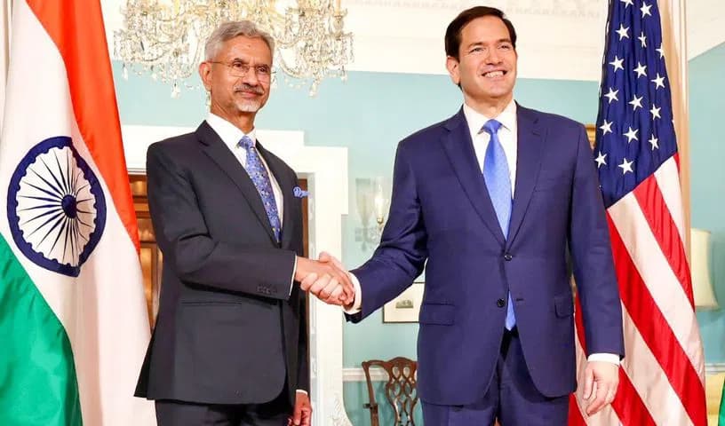 Jaishankar Meets US Secretary Marco Rubio in Malaysia — Strengthens Bilateral and Global Cooperation