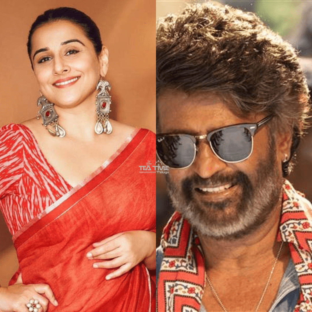 Is Vidya Balan playing a powerful role in jailer 2?