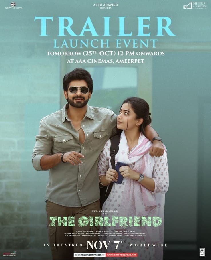 Will Rashmika’s  comeback win hearts again?