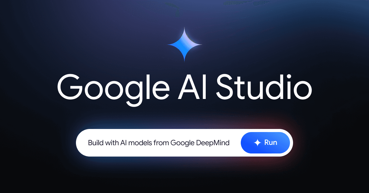 Google Brings Vibe Coding to AI Studio — Build AI Apps Just by Describing Them
