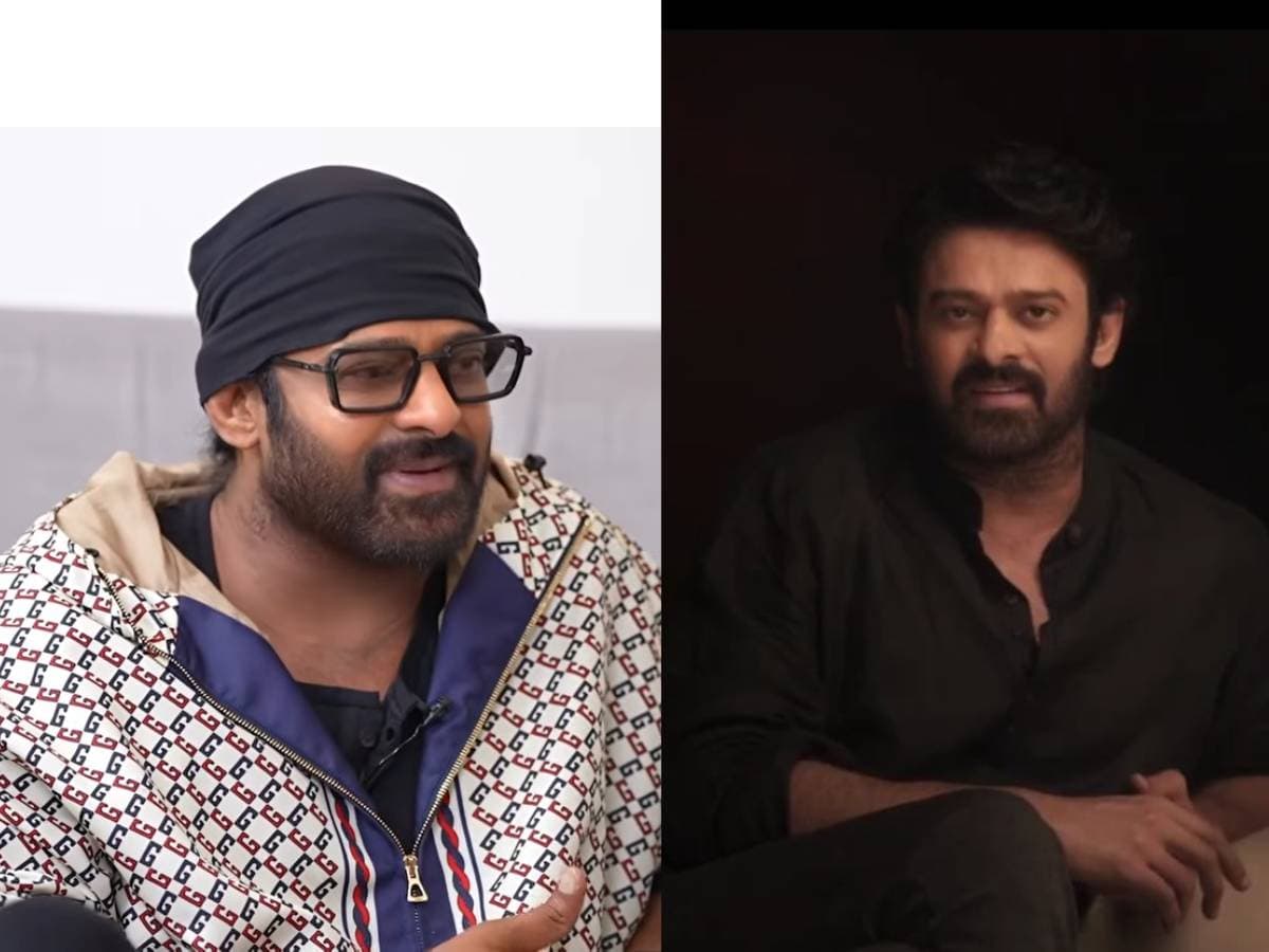 Prabhas’ Two Looks Leave Fans Guessing – Which One Is the Real Deal?