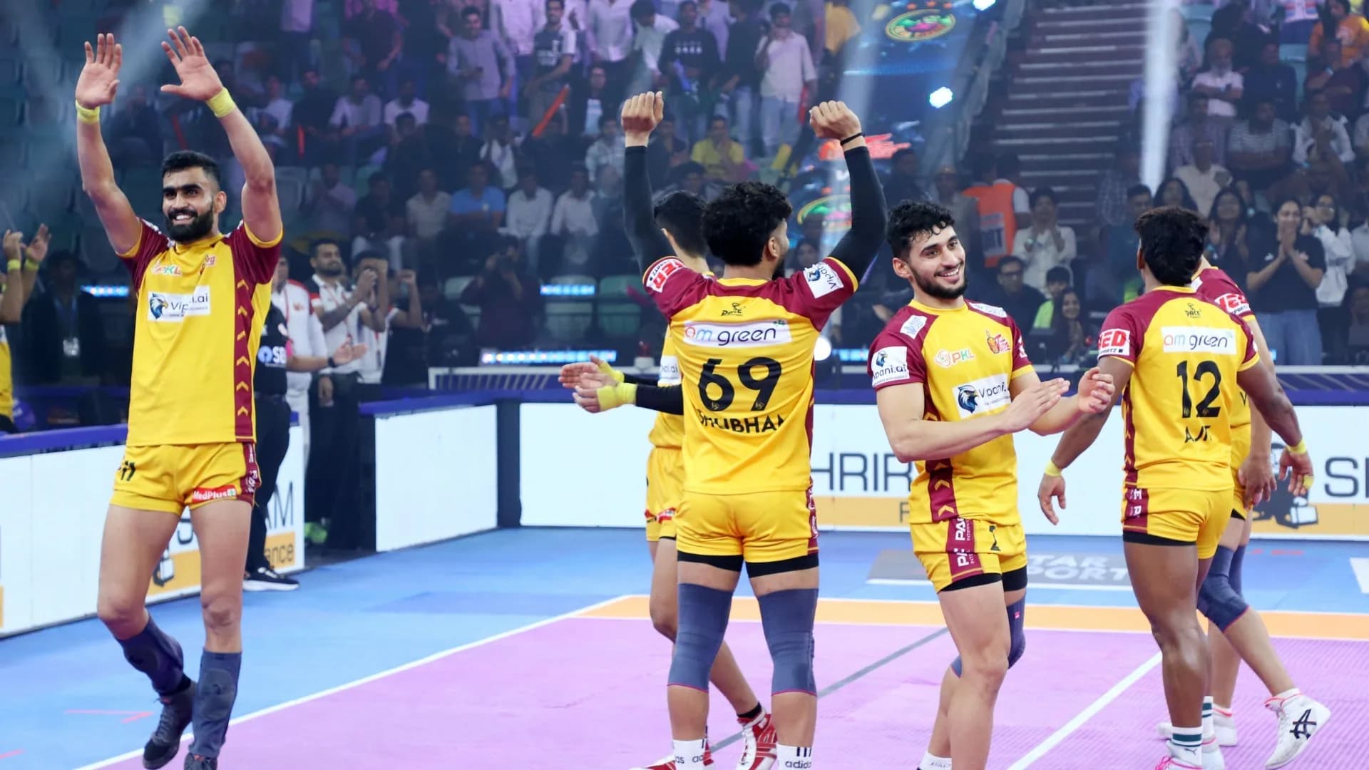 Can Telugu Titans Keep the Dream Alive After Stunning Patna Pirates?