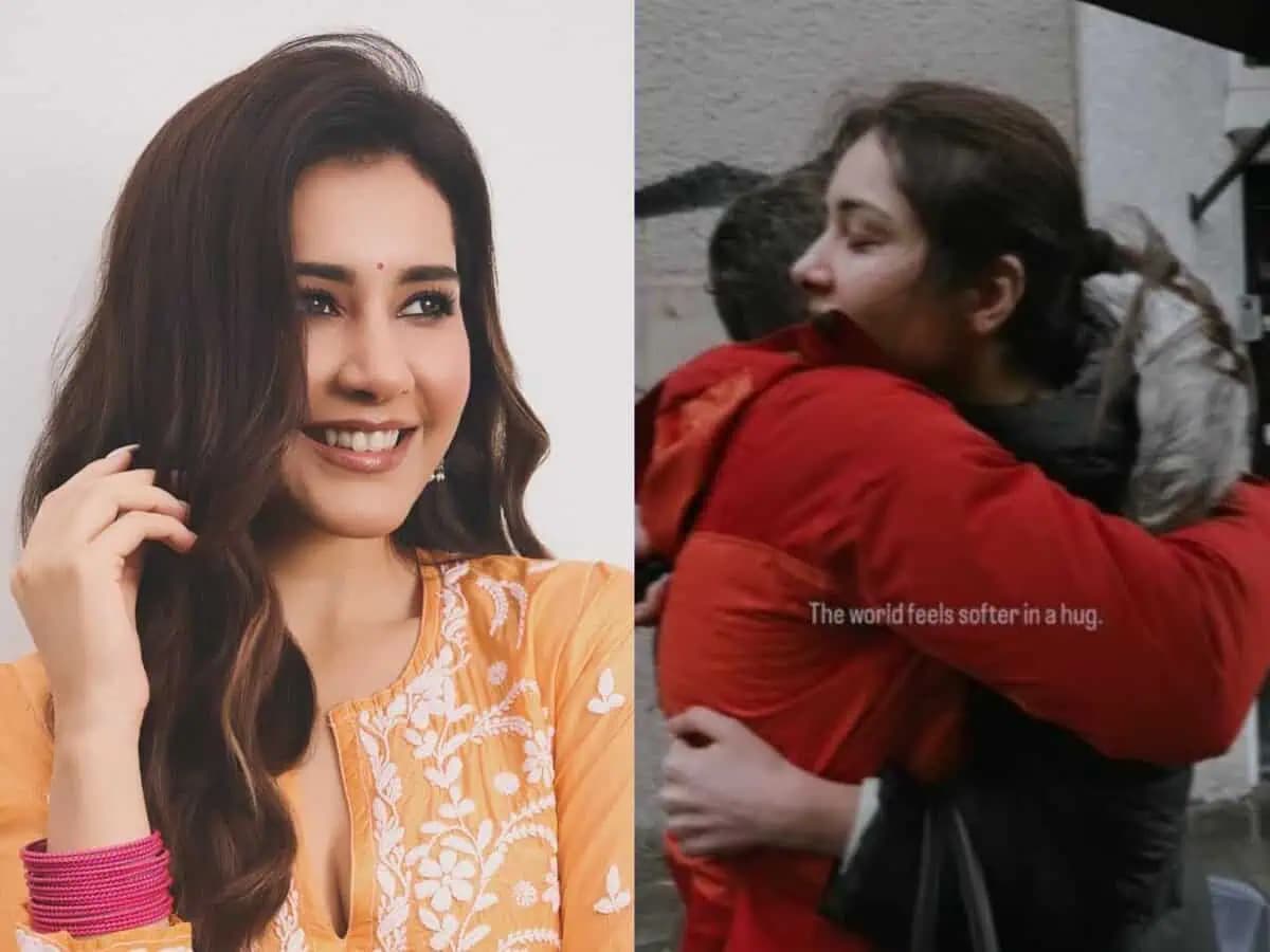 Is Raashi Khanna in love? Her photo is going viral on social media! 