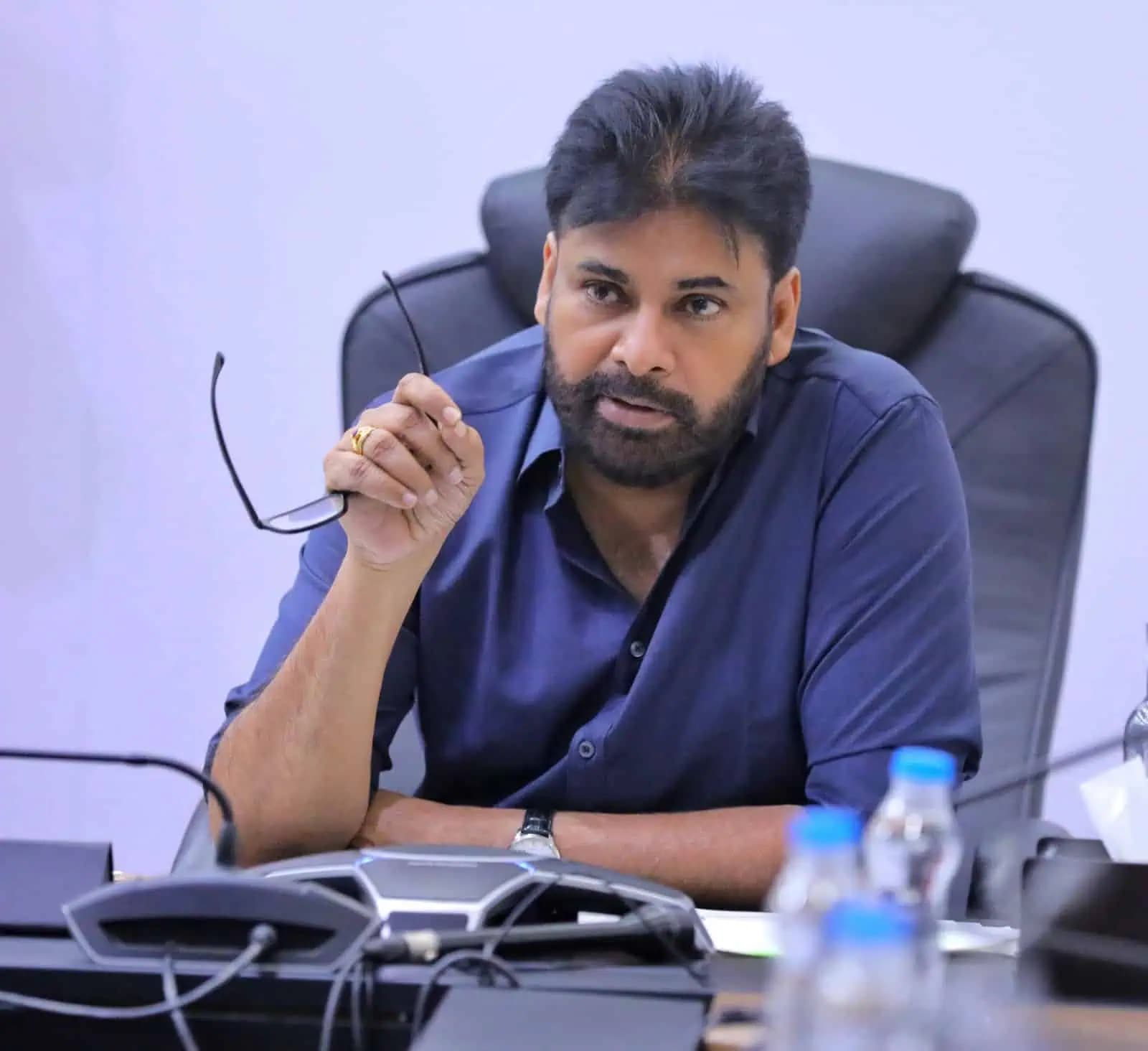 Pawan Kalyan Leads Massive Sanitation and Relief Effort After Cyclone Montha