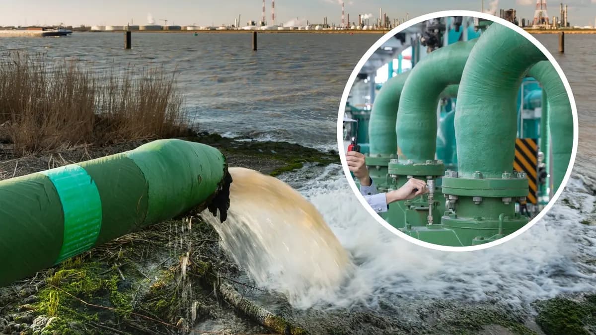 Game-Changer! New Green Tech Turns Wastewater into Clean, Drinkable Water