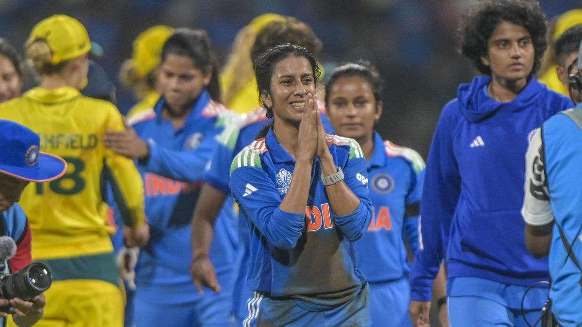 India Women Create History, Enter World Cup Final After Record Chase Against Australia!