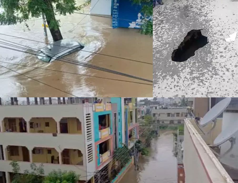 Cyclone Montha leaves Telangana in shock! 