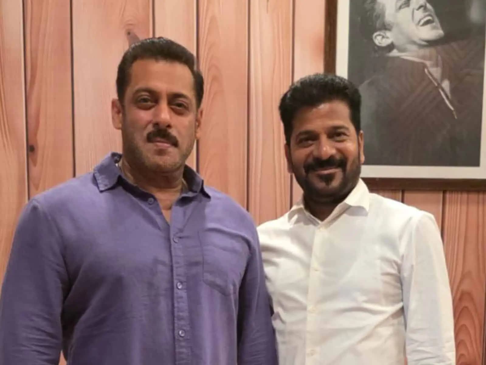 Revanth Reddy - Salman Khan meet in Mumbai! Do you know what they talked about?
