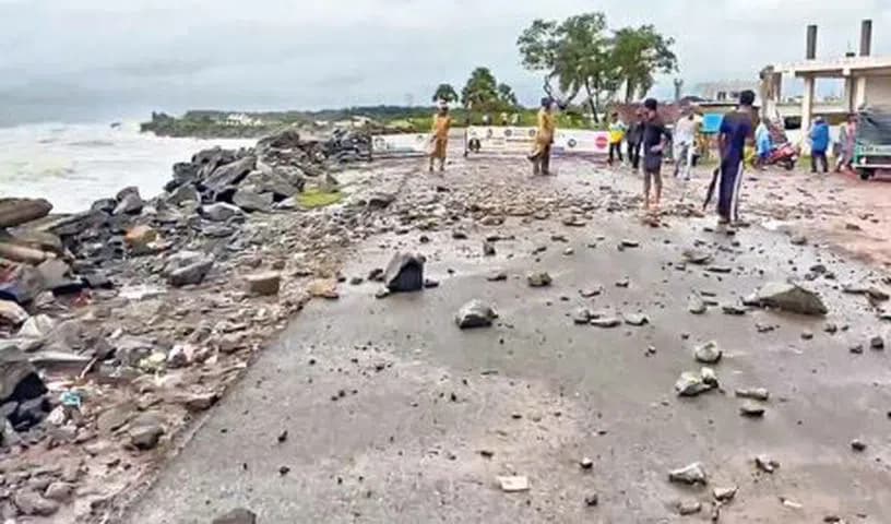 Cyclone Montha Causes ₹5,265-Crore Damage in Andhra Pradesh, Says CM Chandrababu Naidu
