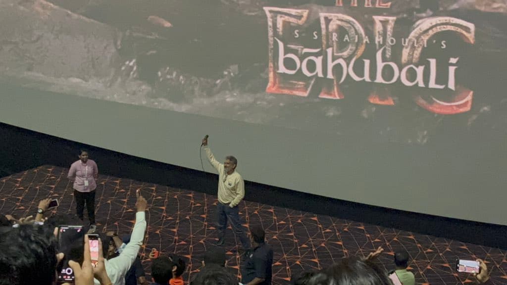 Did Rajamouli’s speech reignite the Baahubali fever across the world?