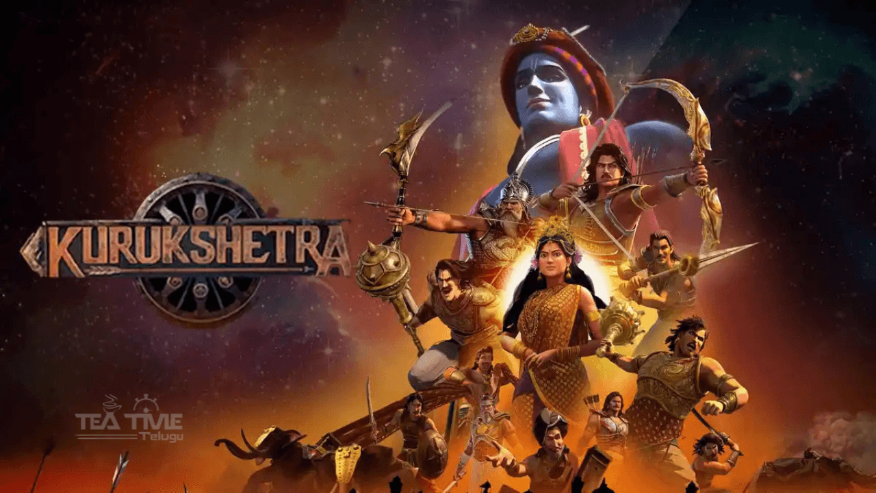 ‘Kurukshetra Season 2’ – Telugu Dubbed Animated Series on Netflix