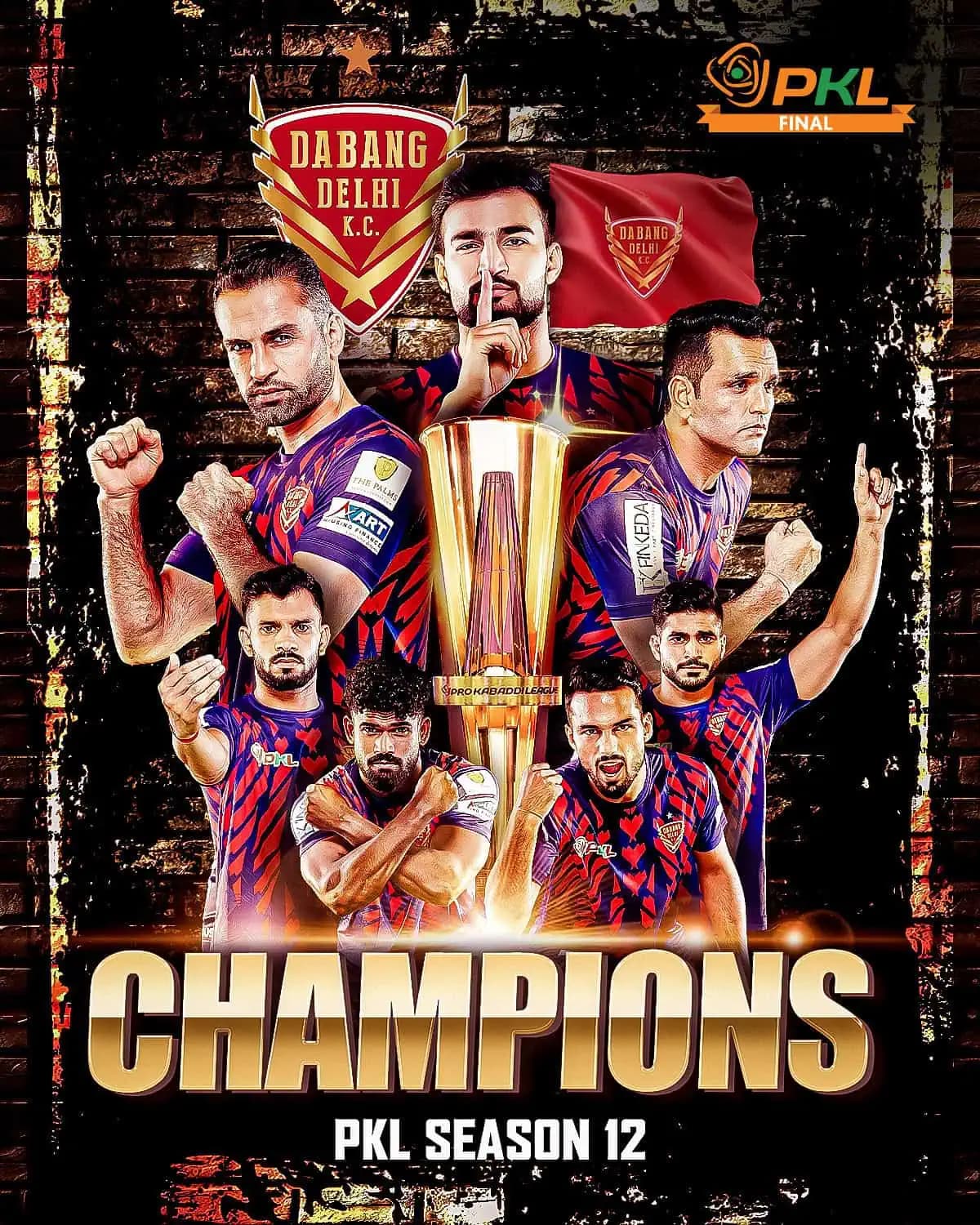 PKL Season 12 Finale: Delhi Crowned Champions Once Again