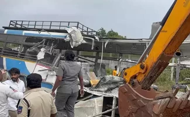 Chevella Bus Tragedy: Death Toll Rises to 20