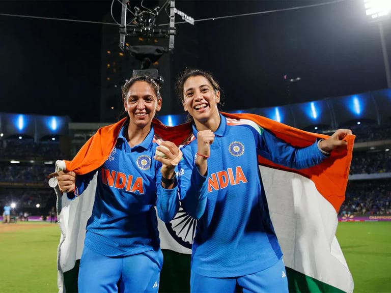 45 Sleepless Nights for This Moment’: Smriti Mandhana Gets Emotional After India’s Historic World Cup Win