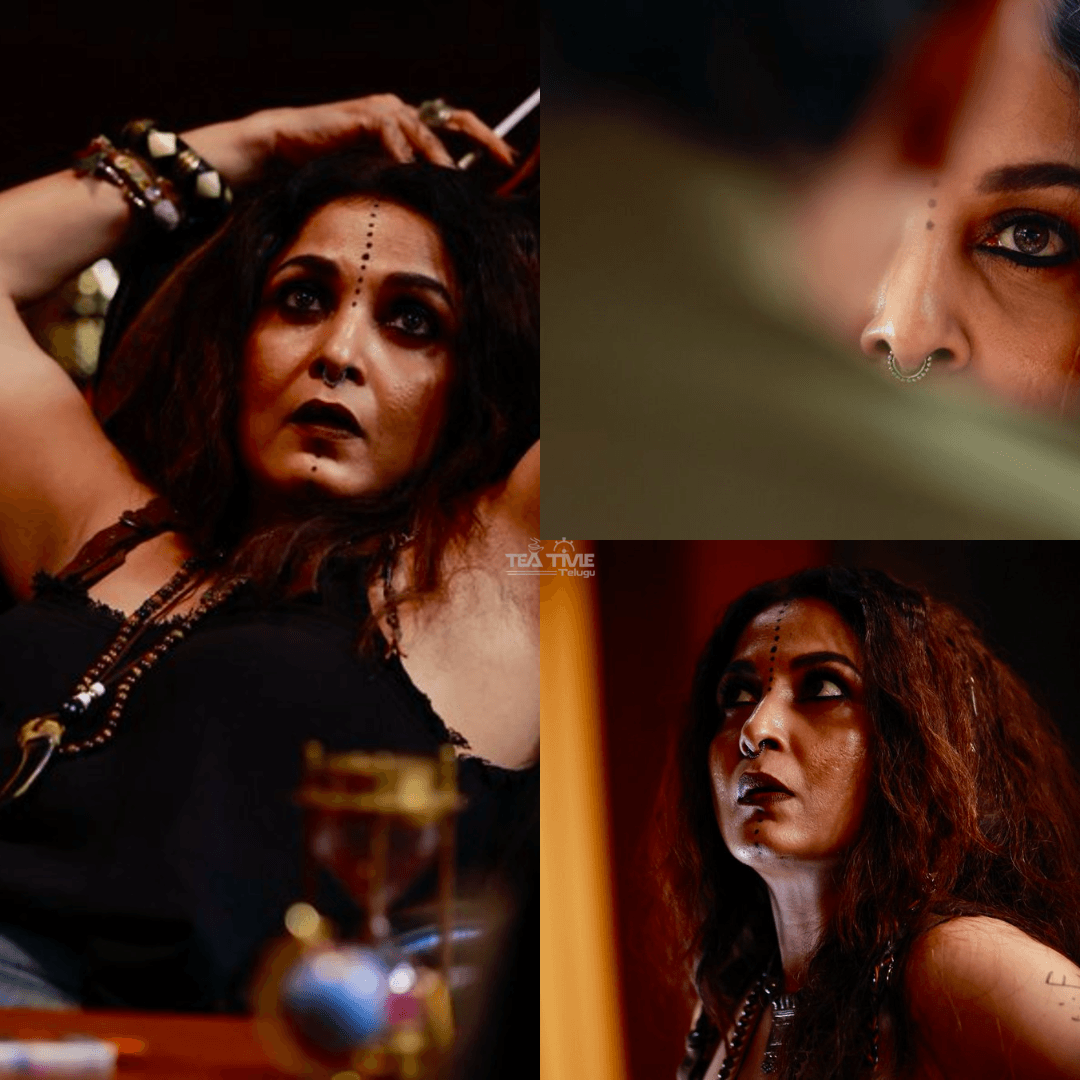 Ramya Krishnan’s latest avatar- Dark, daring, and dynamic!