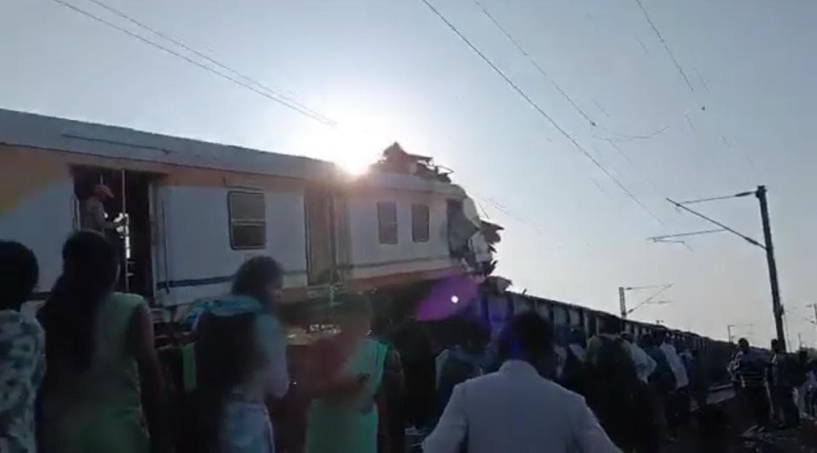 Deadly Train Collision Near Bilaspur