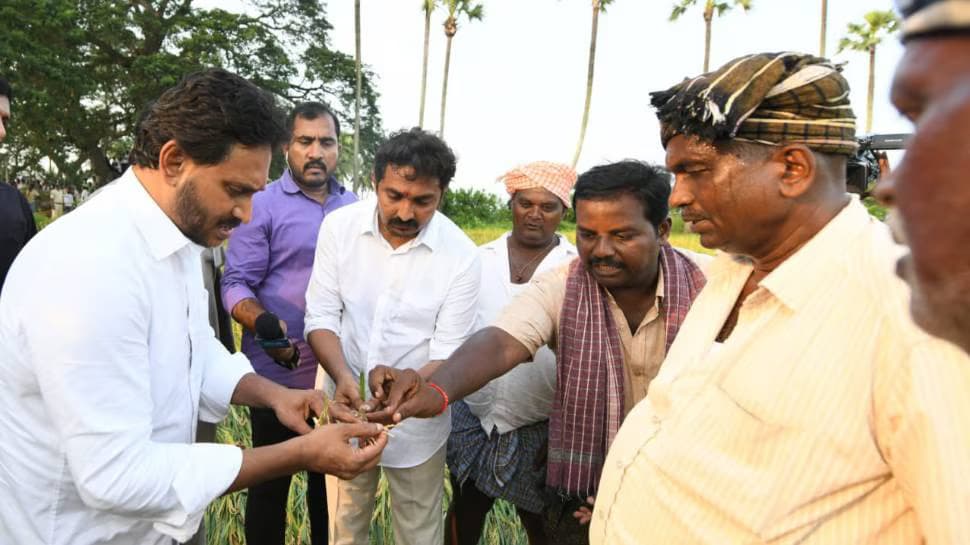 Jagan meets the victims only after a week! A delayed response?