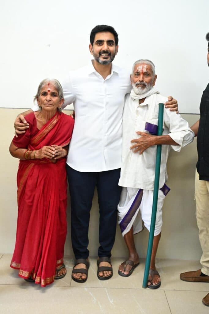 Nara Lokesh is emerging as a true people's leader among the public!