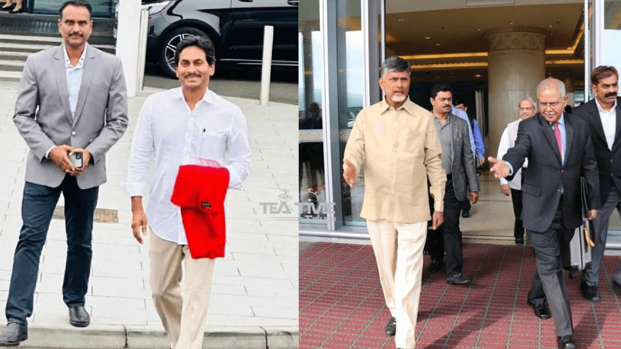 London Diaries: Jagan on Vacation, Chandrababu Blends Work and Leisure