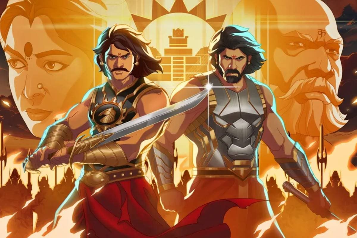 Baahubali Universe Expands with Animated Film ‘Baahubali: The Eternal War’