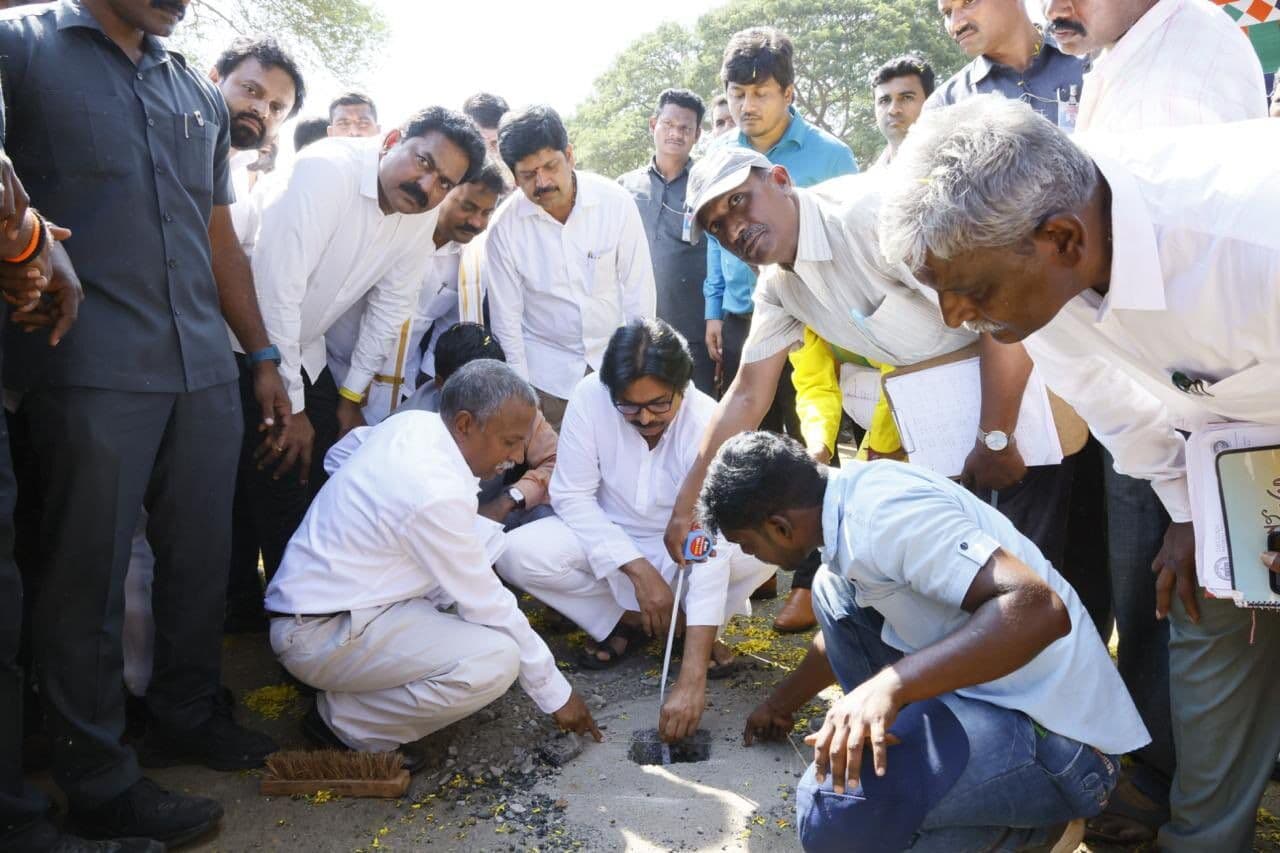 Pawan Kalyan to Personally Inspect Rural Roads, Warns of Strict Action for Poor Quality