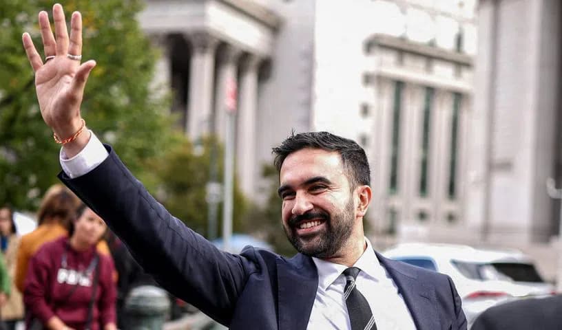 Zohran Mamdani Creates History as New York’s Youngest Mayor; A Big Blow to Republicans