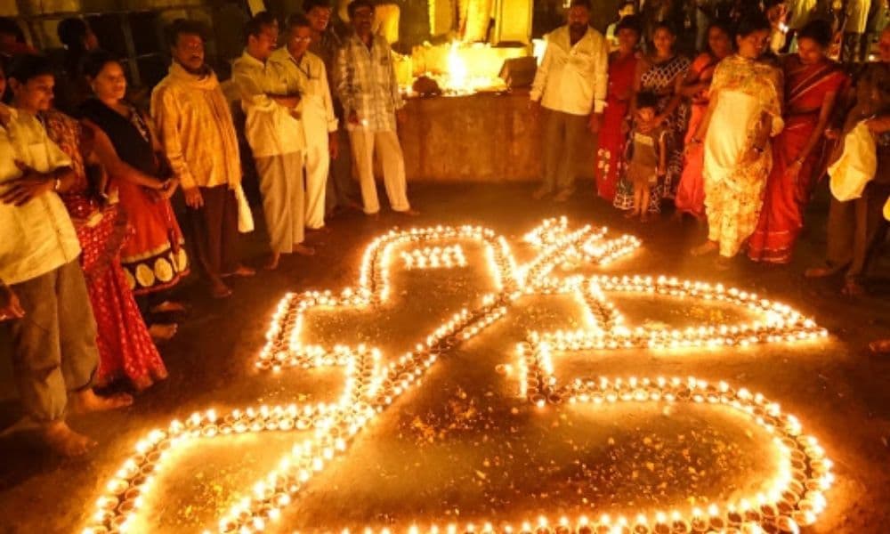 Temples Across Telugu States Glow with Devotion on Kartika Pournami