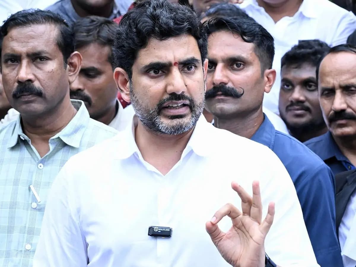 Should I and Babu do everything? — Lokesh fire on TDP MLAs