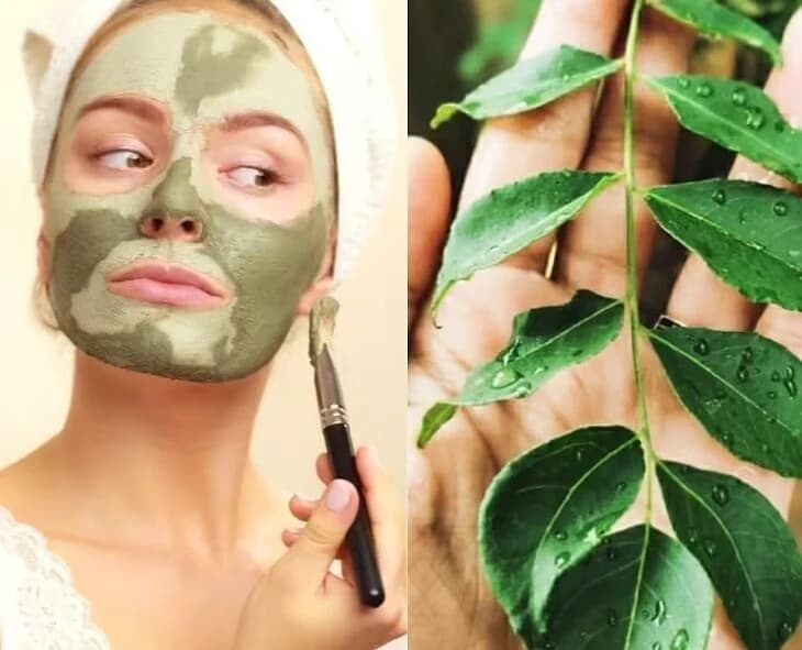 Naturally Glowing Skin with Curry Leaves
